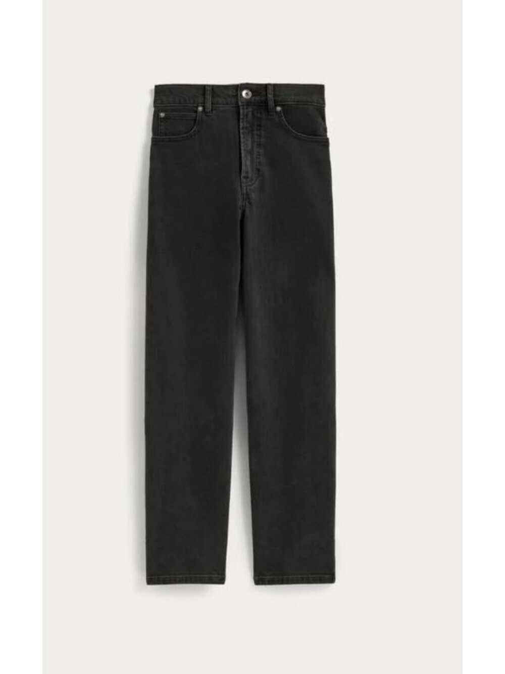 Everlane The Way High Jean Black Size 26R NWT